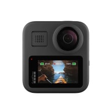 GoPro Kamera MAX - 3 Kameras in einer, 360°-Funktion, wasserdichtes Design - schwarz